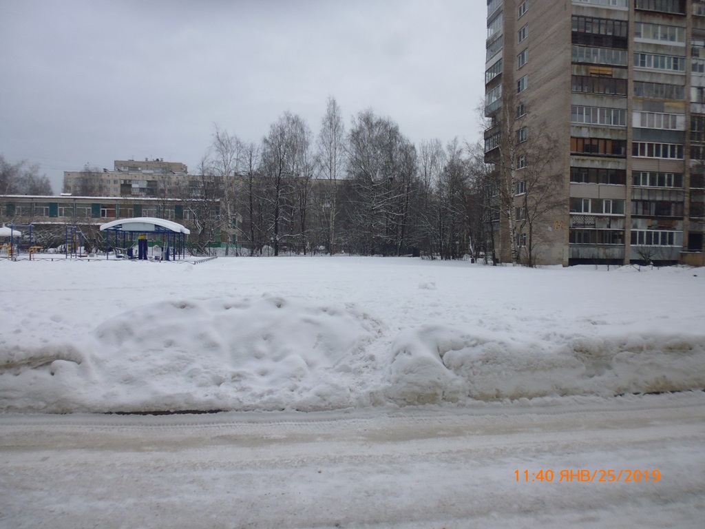 г. Санкт-Петербург, пр-кт. Товарищеский, д. 22, к. 1-придомовая территория