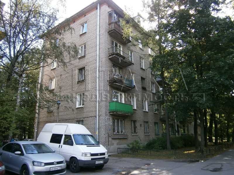 г. Санкт-Петербург, пр-кт. Тореза, д. 17, стр. А-фасад здания