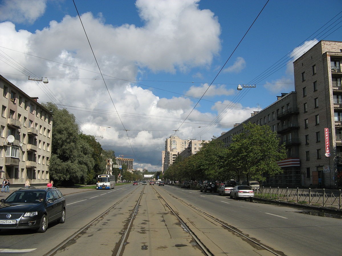 г. Санкт-Петербург, ул. Торжковская, д. 12-придомовая территория