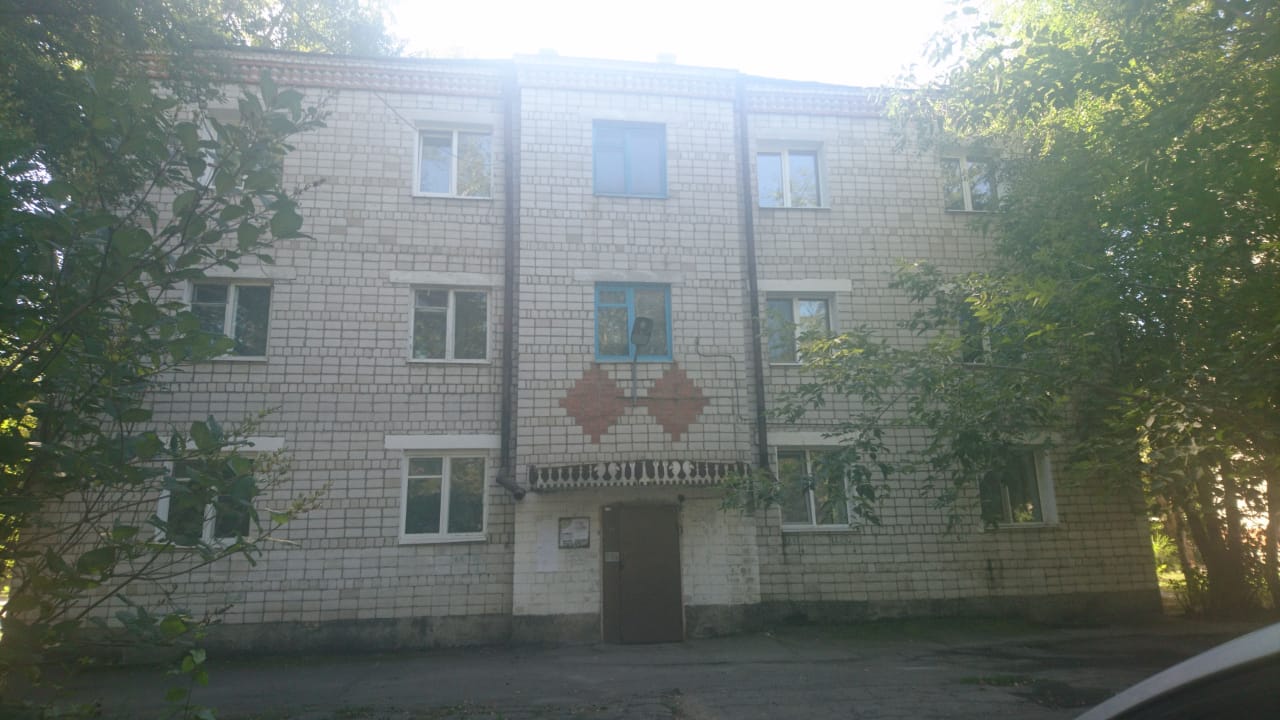 обл. Амурская, г. Свободный, ул. Мухина, д. 7-фасад здания