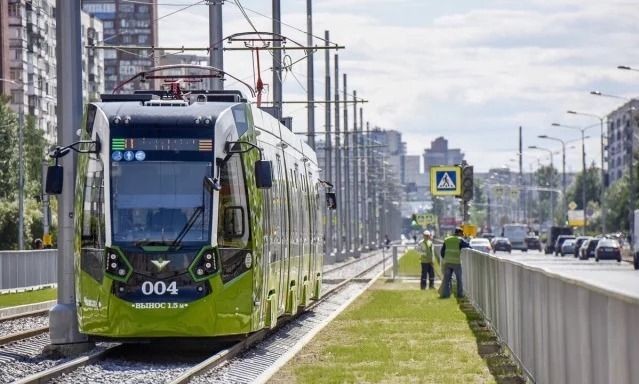 г. Санкт-Петербург, пр-кт. Ударников, д. 33-придомовая территория