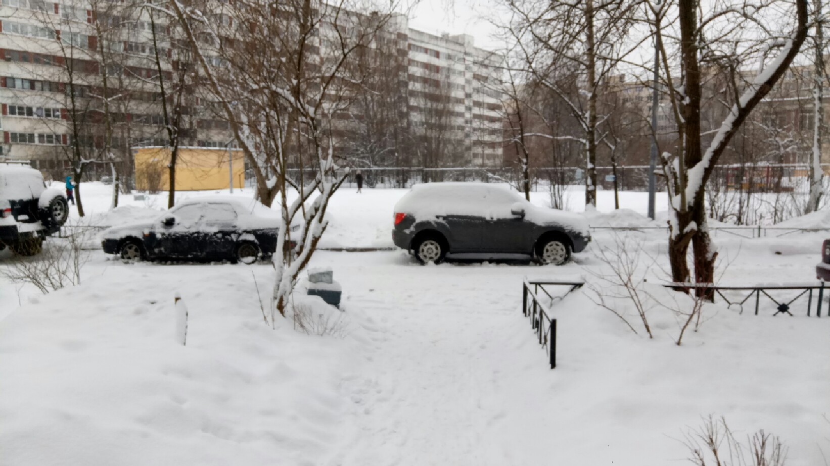 г. Санкт-Петербург, пр-кт. Художников, д. 33, к. 1, лит. А-придомовая территория