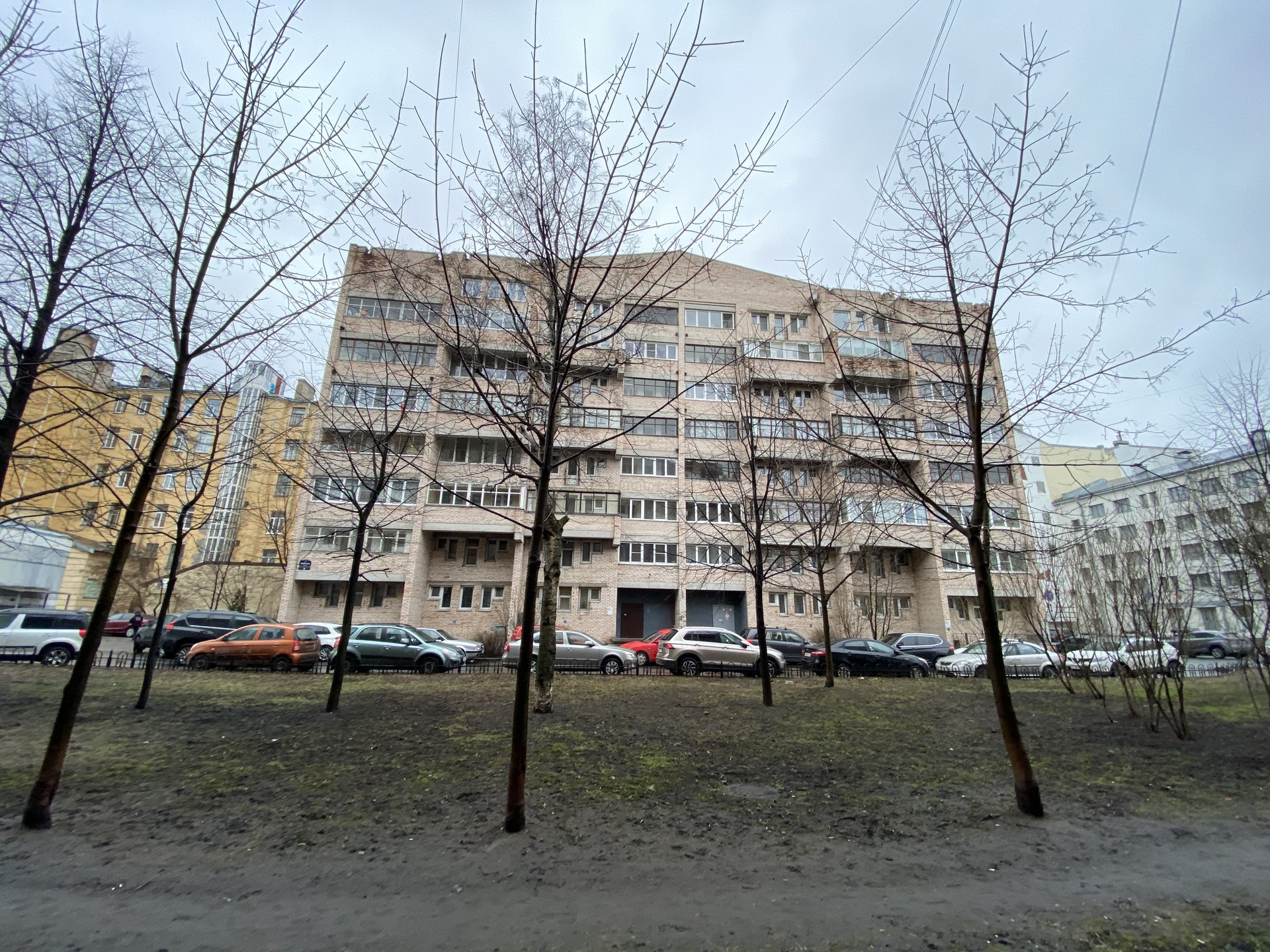 г. Санкт-Петербург, ул. Чапыгина, д. 3А-фасад здания