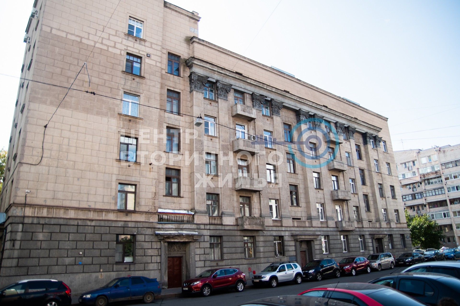 г. Санкт-Петербург, ул. Чапыгина, д. 5-фасад здания