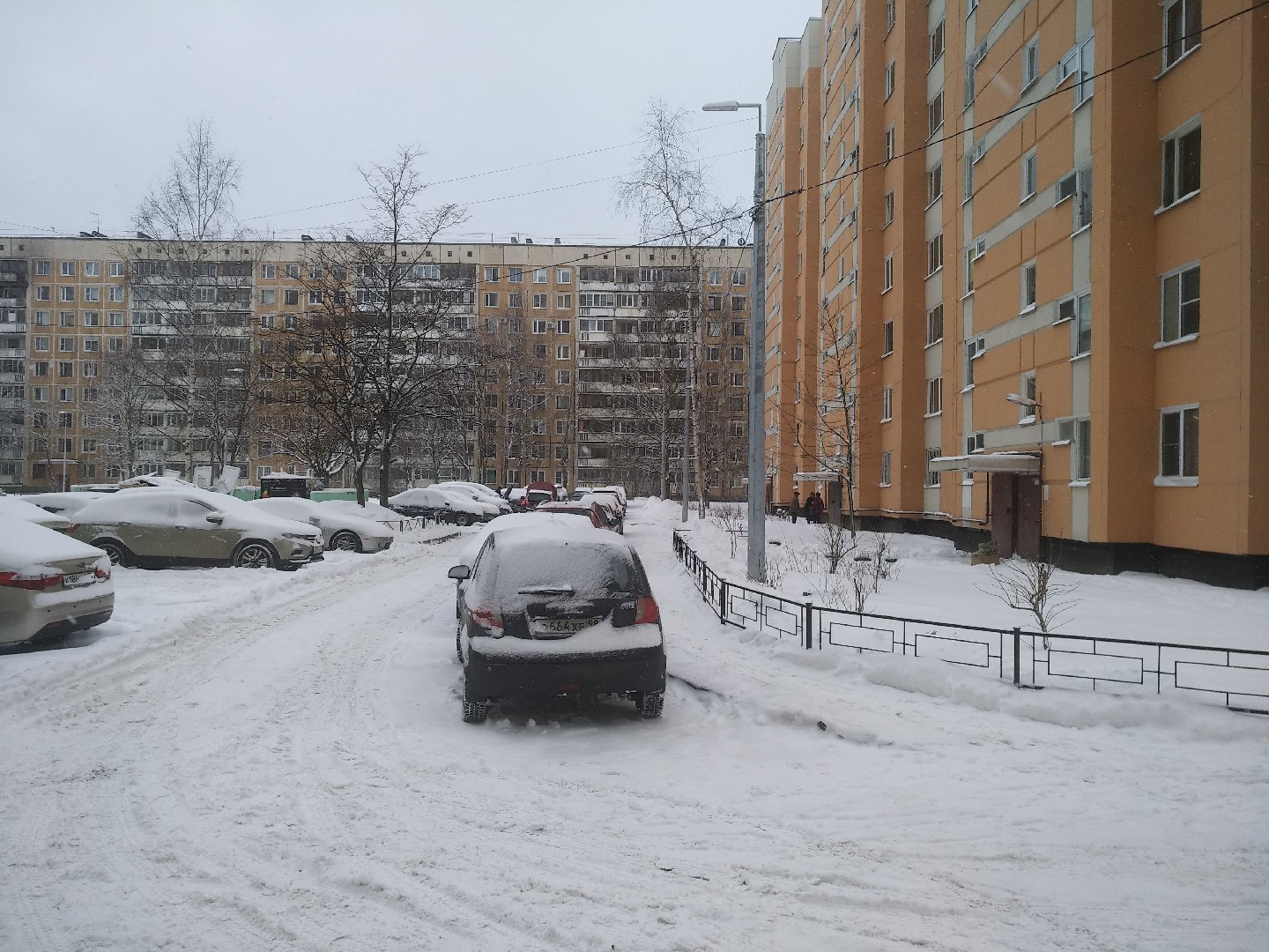 г. Санкт-Петербург, ул. Черкасова, д. 2, лит. А-придомовая территория