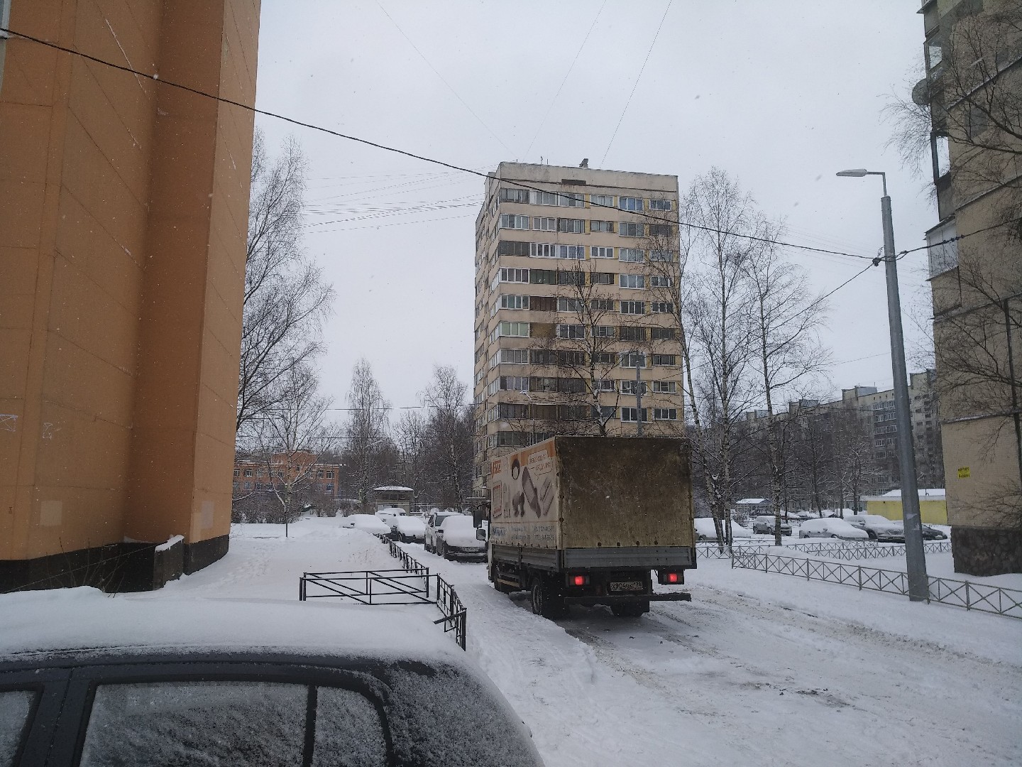 г. Санкт-Петербург, ул. Черкасова, д. 2, лит. А-придомовая территория