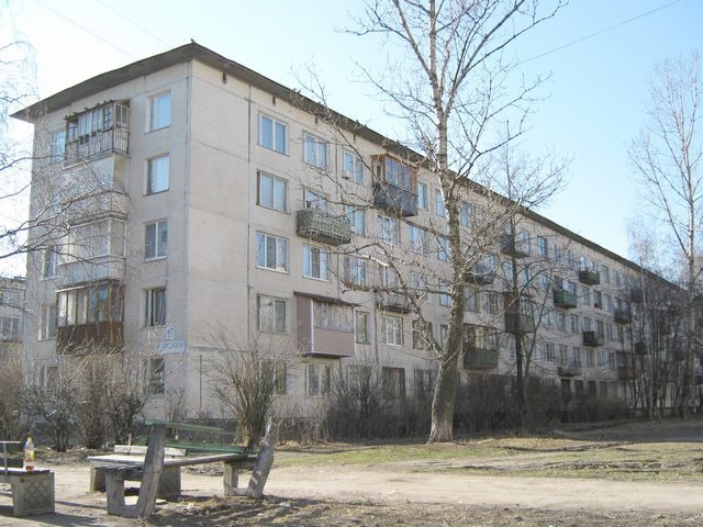 г. Санкт-Петербург, ул. Черкасова, д. 5, к. 2-фасад здания