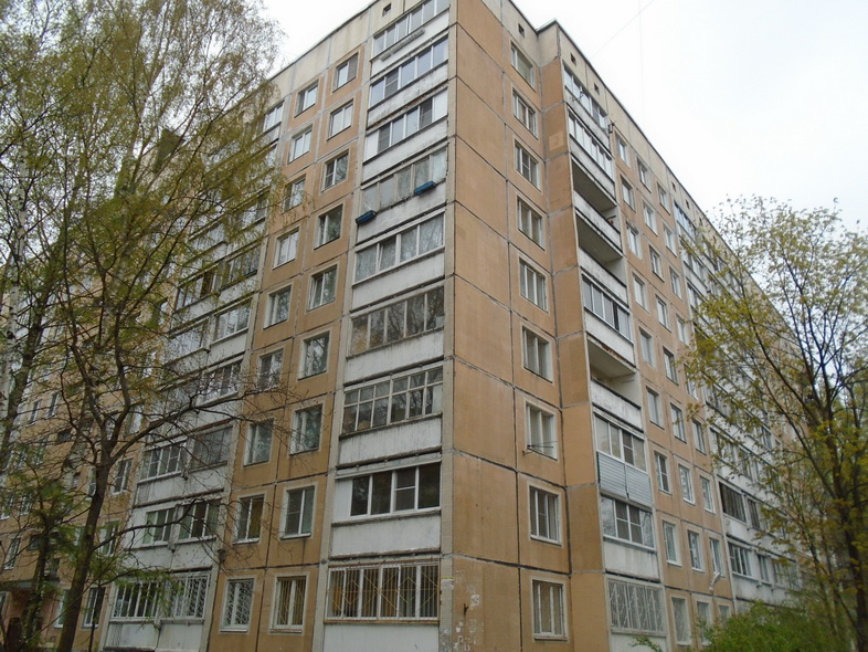 г. Санкт-Петербург, ул. Черкасова, д. 8, к. 4, лит. А-фасад здания