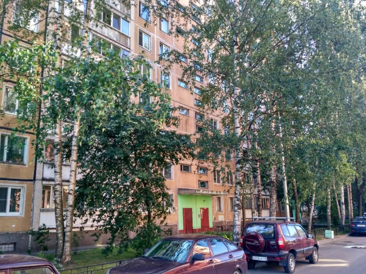 г. Санкт-Петербург, ул. Черкасова, д. 12, к. 1, лит. А-фасад здания