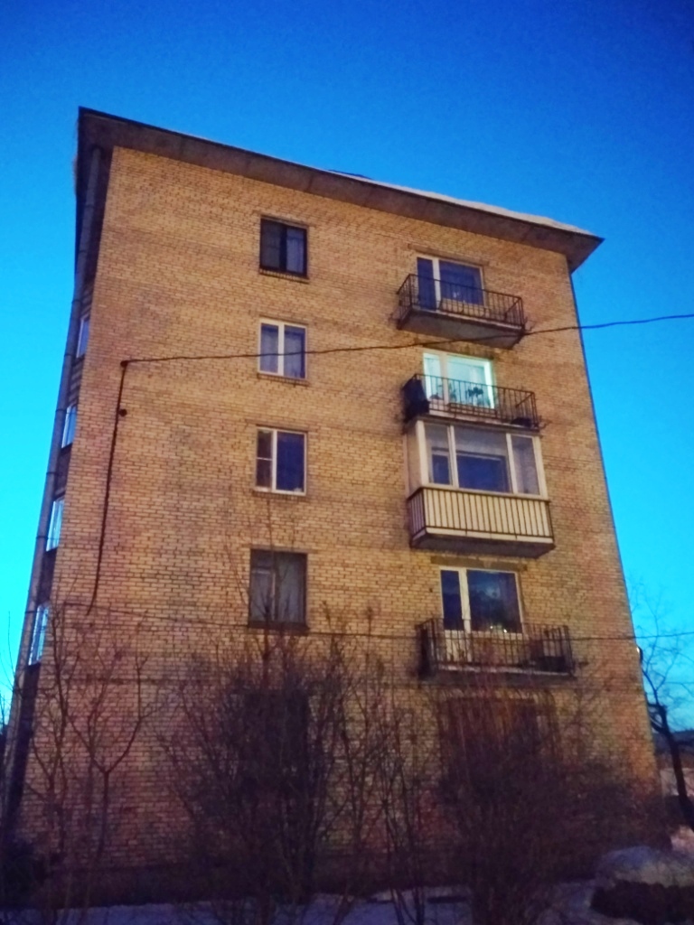 г. Санкт-Петербург, ул. Шепетовская, д. 7, к. А-фасад здания