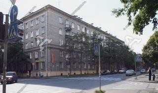 г. Санкт-Петербург, ул. Школьная, д. 8-фасад здания