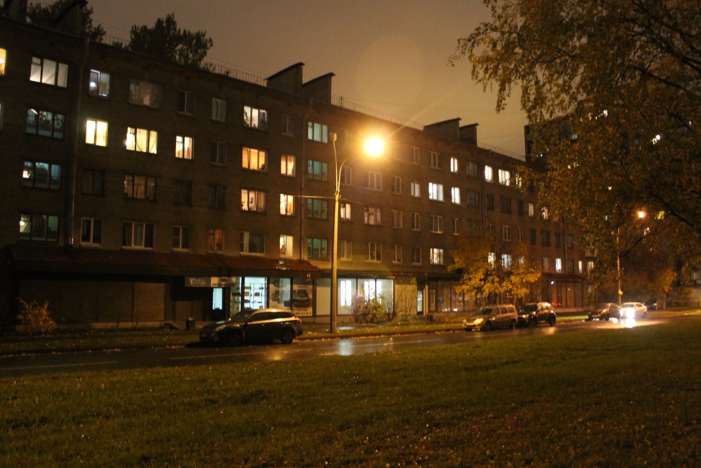 г. Санкт-Петербург, ул. Школьная, д. 56-фасад здания