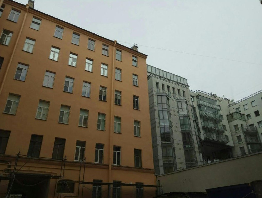 г. Санкт-Петербург, ул. Шпалерная, д. 32, лит. А-фасад здания