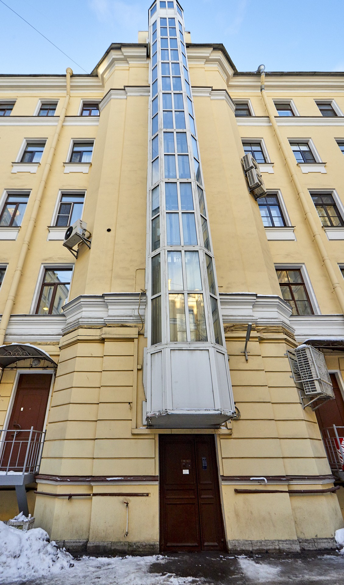 г. Санкт-Петербург, ул. Шпалерная, д. 34, лит. Б-фасад здания