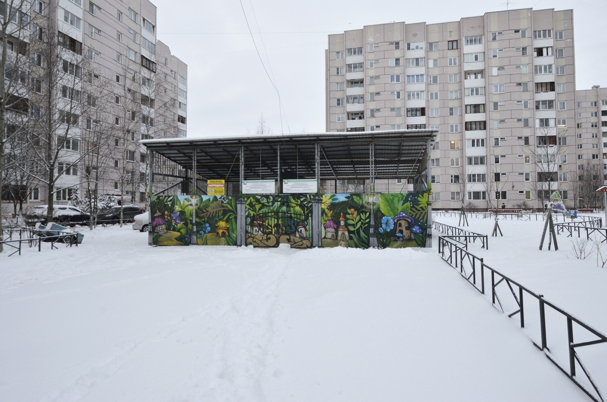 г. Санкт-Петербург, пр-кт. Шуваловский, д. 53, к. 1-придомовая территория