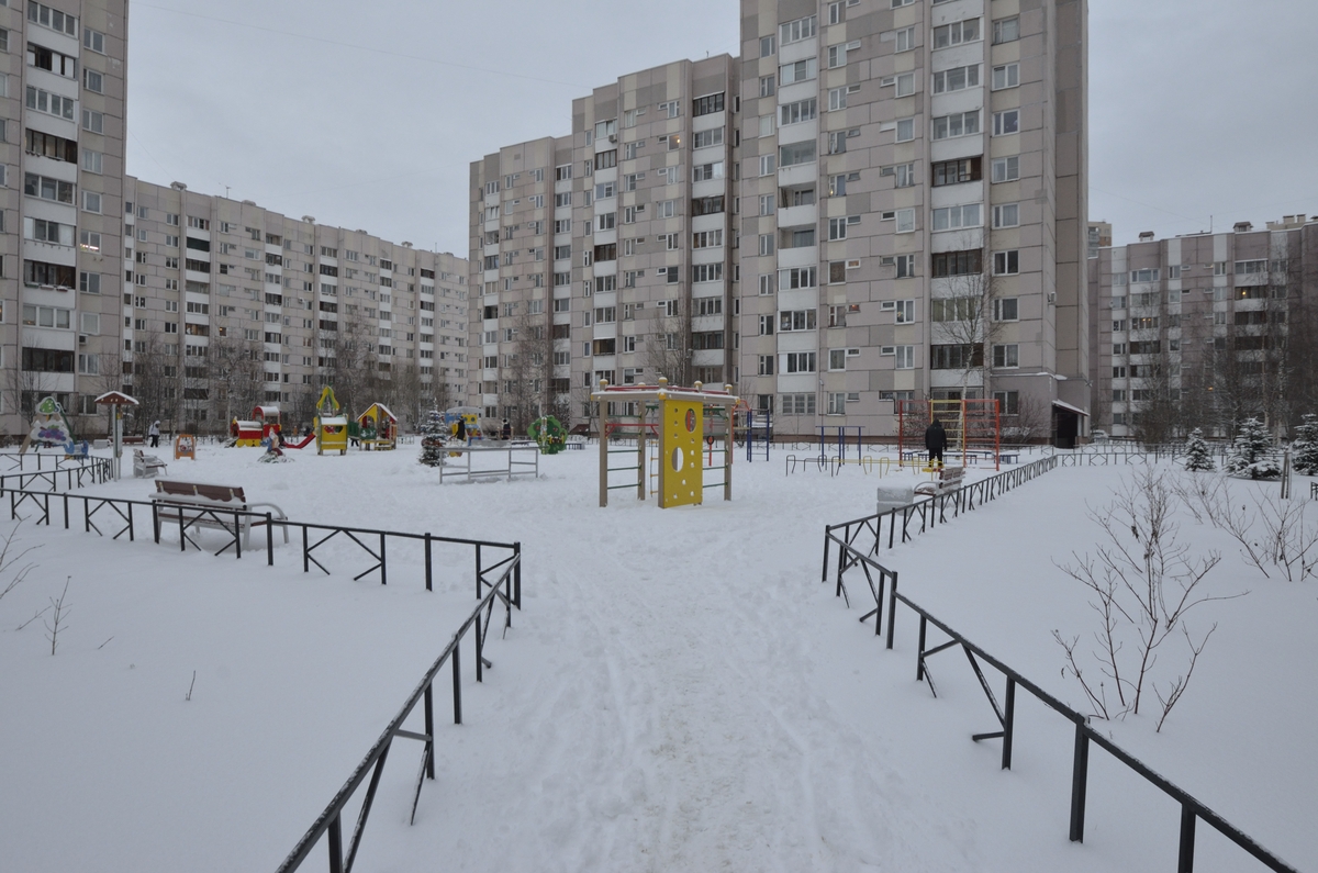 г. Санкт-Петербург, пр-кт. Шуваловский, д. 53, к. 1-придомовая территория