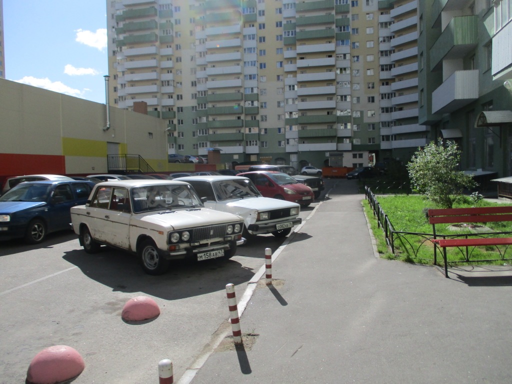 г. Санкт-Петербург, п. Шушары, пр-кт. Новгородский, д. 10-придомовая территория