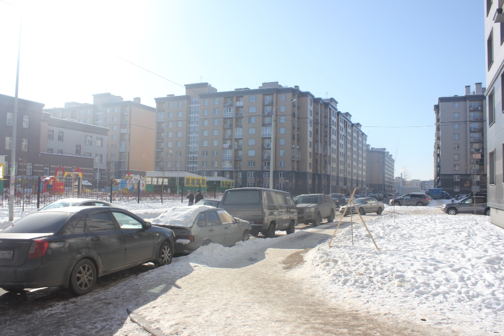 г. Санкт-Петербург, п. Шушары, ул. Ростовская (Славянка), д. 13-15, лит. А-придомовая территория