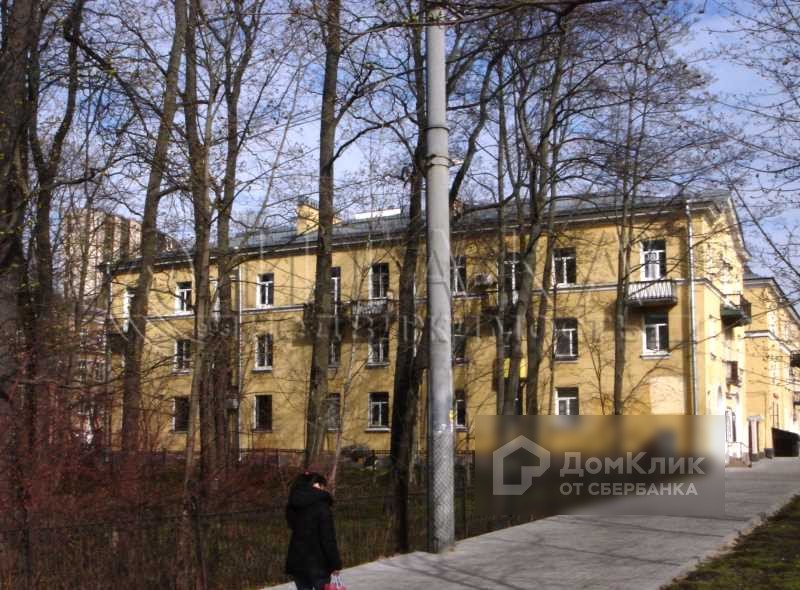 г. Санкт-Петербург, пр-кт. Энгельса, д. 6 литера В-фасад здания