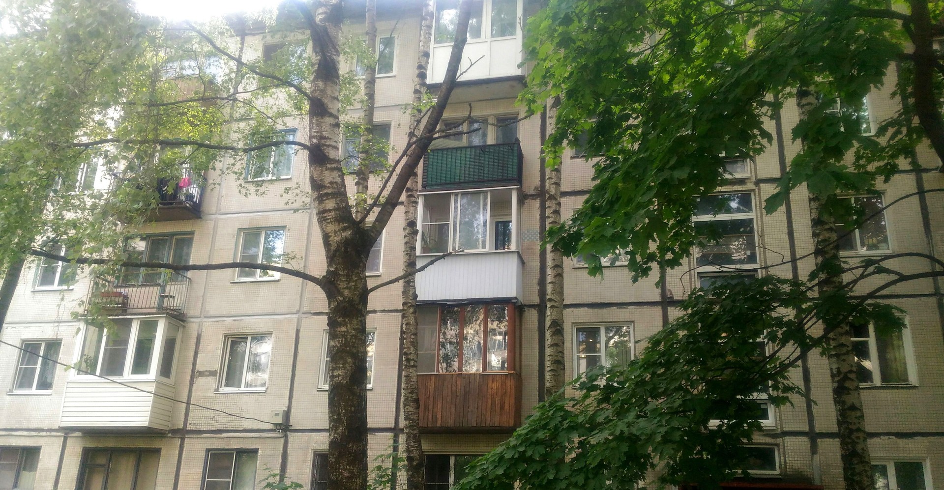 г. Санкт-Петербург, пр-кт. Энергетиков, д. 46, к. 2-фасад здания