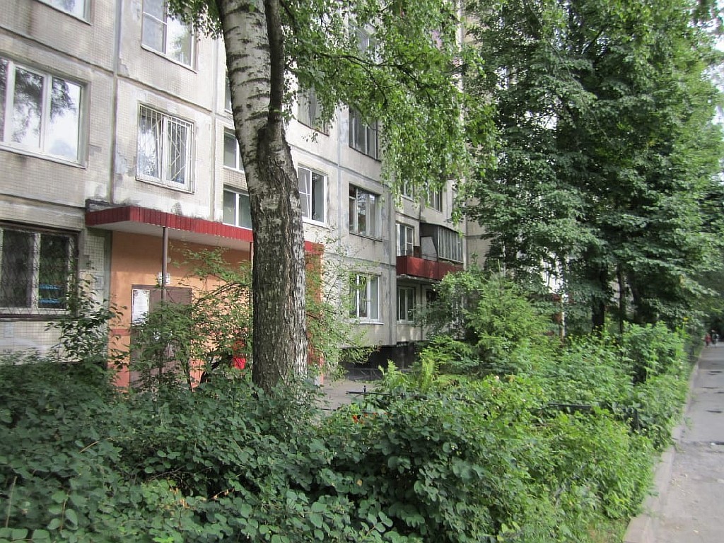 г. Санкт-Петербург, пр-кт. Энергетиков, д. 60, к. 1А-фасад здания