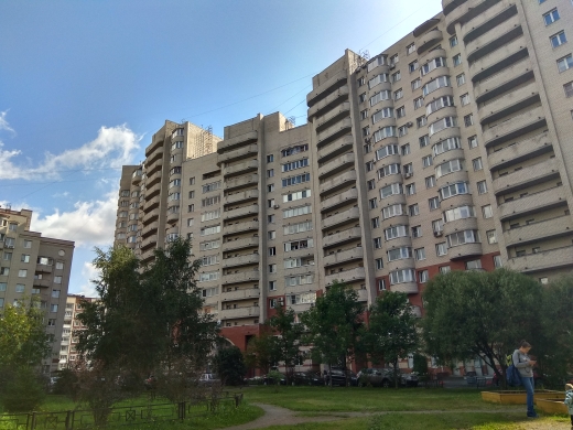 г. Санкт-Петербург, пр-кт. Энтузиастов, д. 20, к. 1-фасад здания