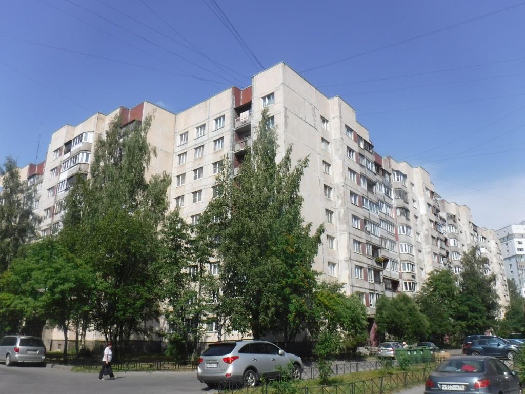 г. Санкт-Петербург, пр-кт. Энтузиастов, д. 30, к. 2-фасад здания