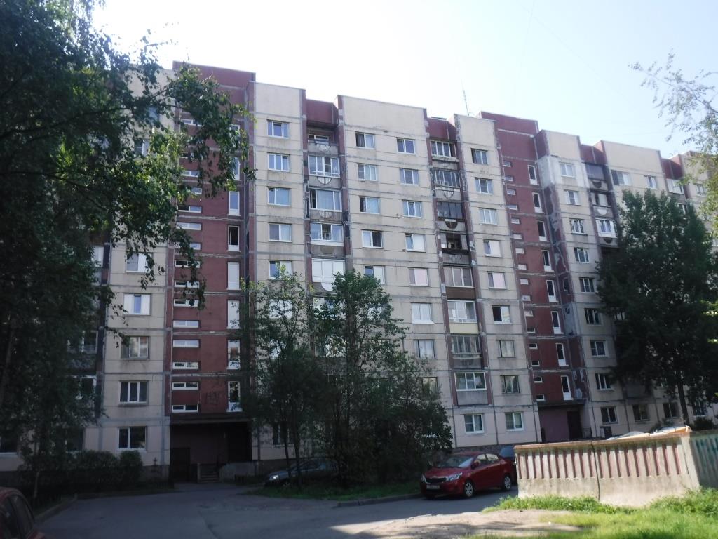 г. Санкт-Петербург, пр-кт. Энтузиастов, д. 30, к. 2-фасад здания