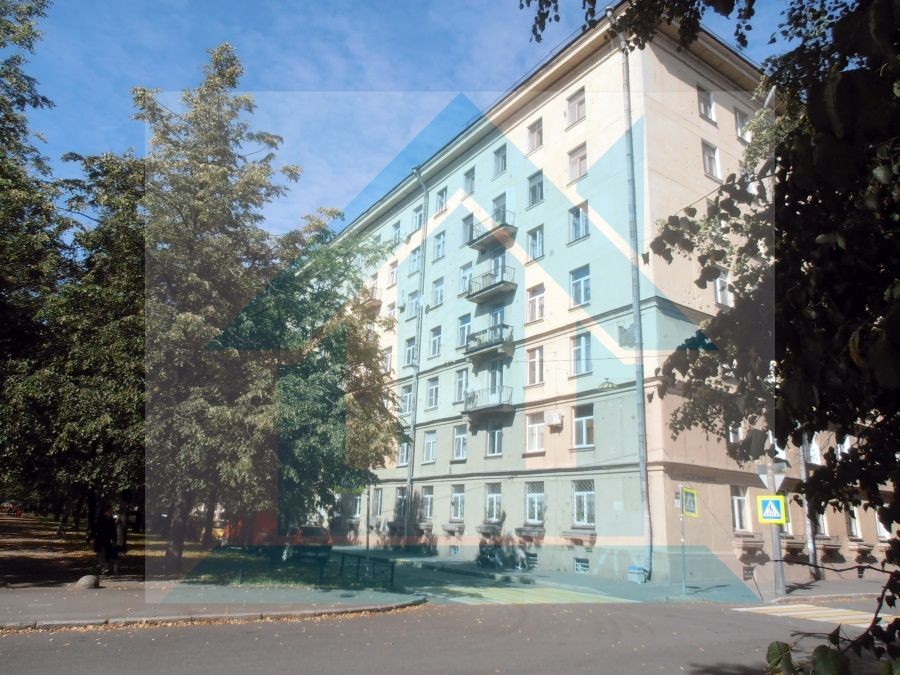 г. Санкт-Петербург, пр-кт. Юрия Гагарина, д. 27, лит. А-фасад здания