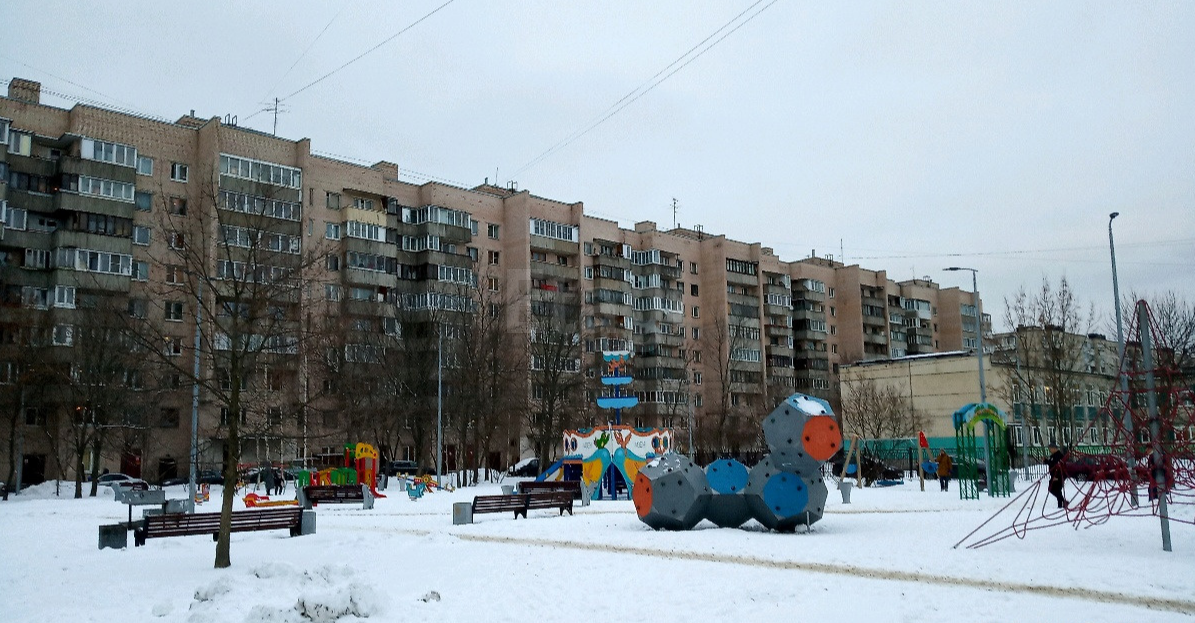 г. Санкт-Петербург, ул. Ярослава Гашека, д. 9, к. 1, лит. А-фасад здания