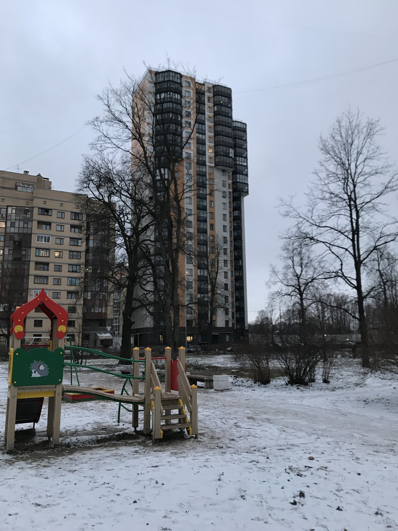 г. Санкт-Петербург, пр-кт. Ярославский, д. 78-придомовая территория