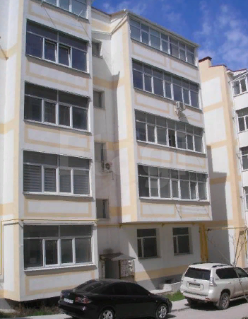 г. Севастополь, ул. Вакуленчука, д. 53, к. 11-фасад здания