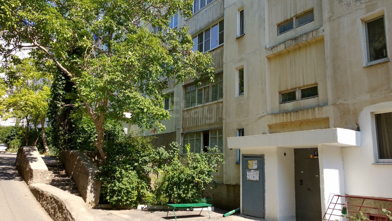 г. Севастополь, ул. Громова, д. 64-фасад здания