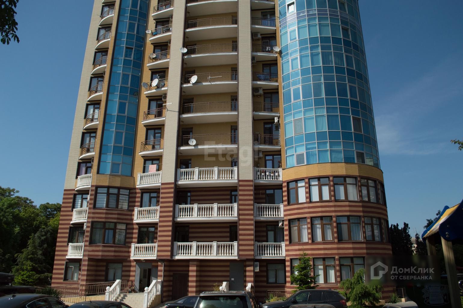 г. Севастополь, ул. Ерошенко, д. 9-фасад здания