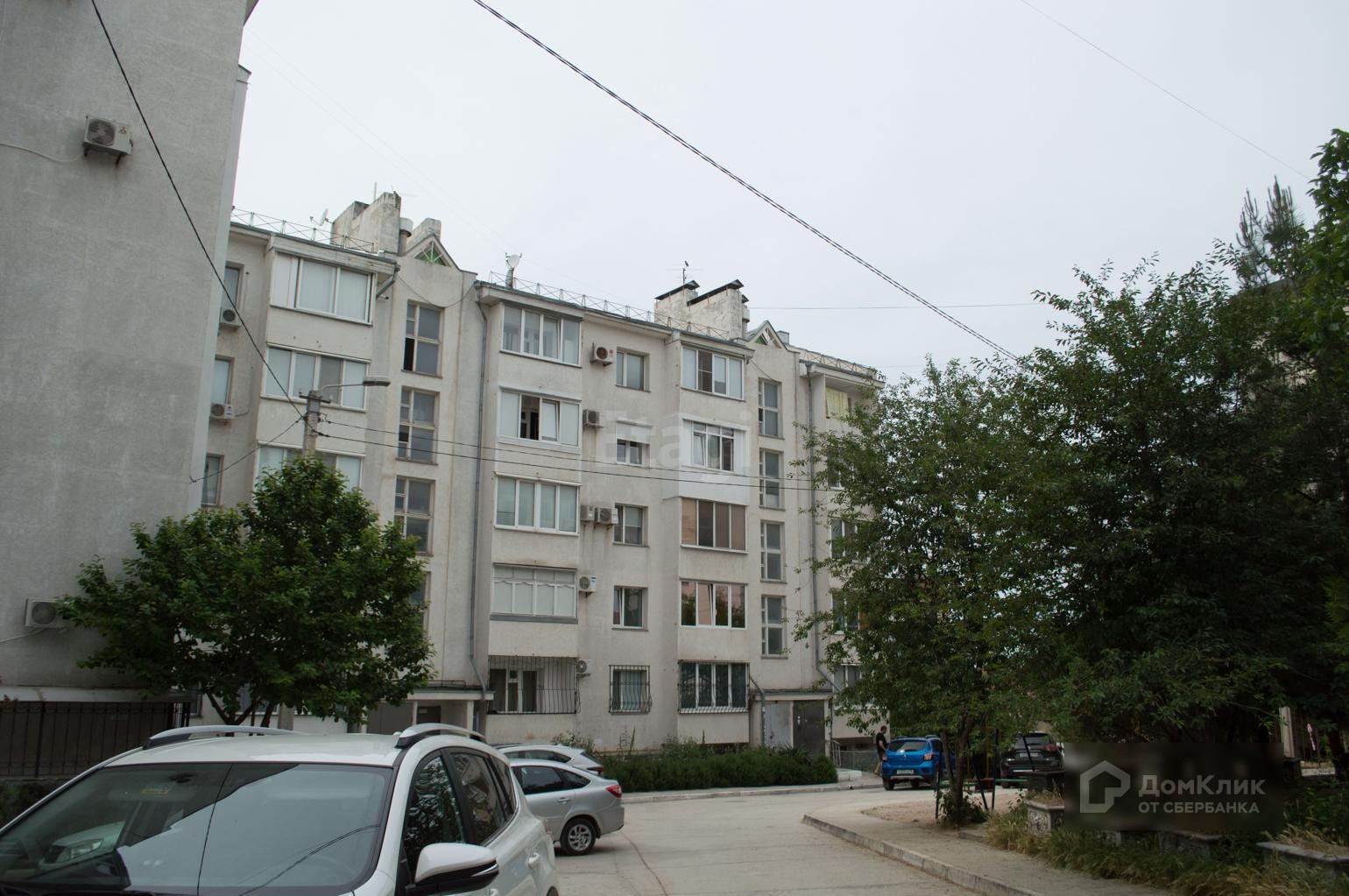 г. Севастополь, ул. Ефремова, д. 24-фасад здания