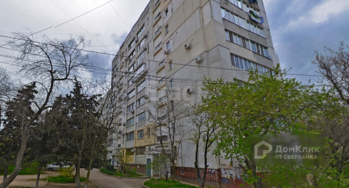 г. Севастополь, ул. Колобова, д. 19-фасад здания