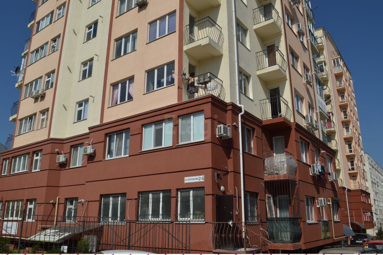 г. Севастополь, ул. Колобова, д. 21-Г-фасад здания