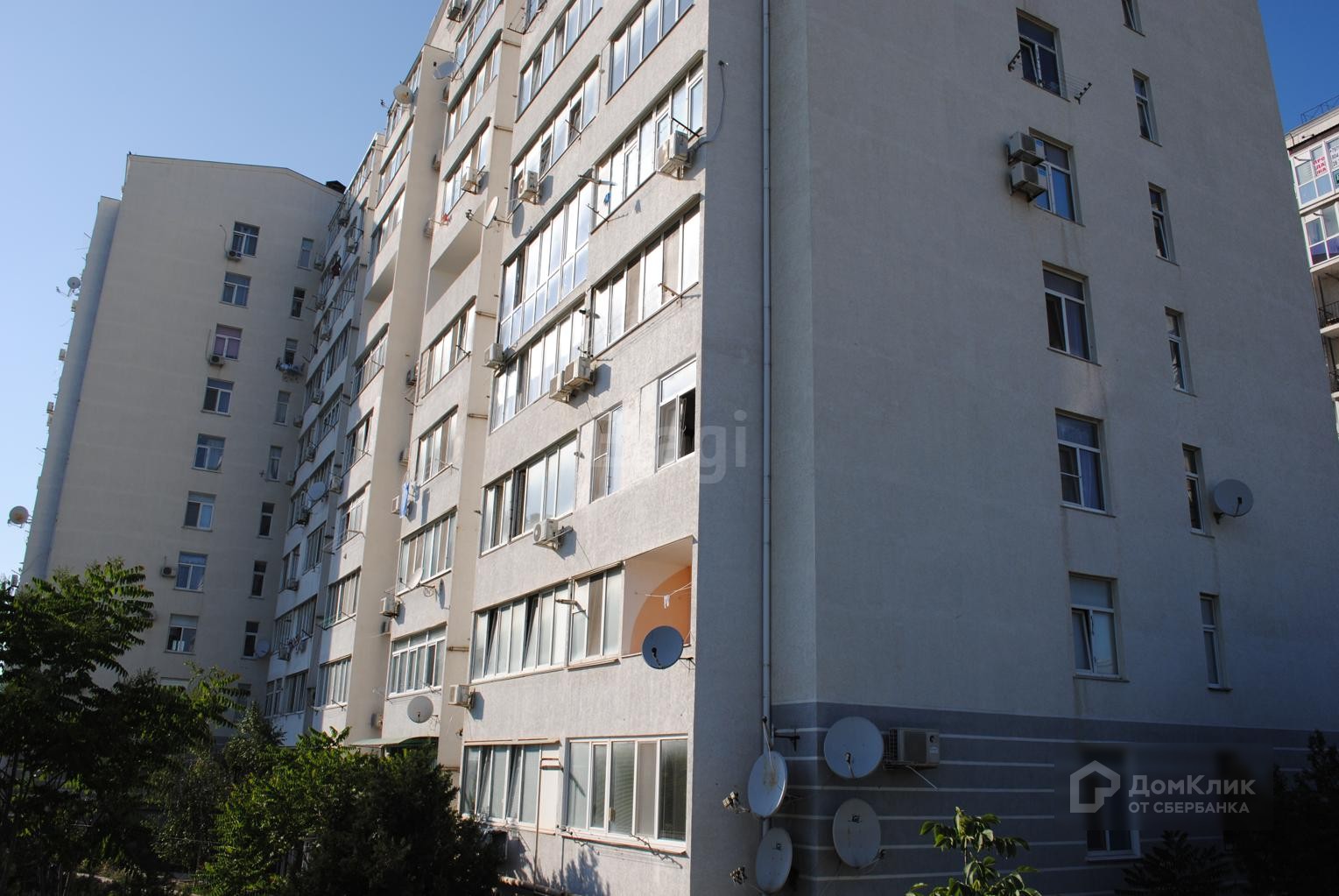 г. Севастополь, ул. Колобова, д. 22, к. 3-фасад здания
