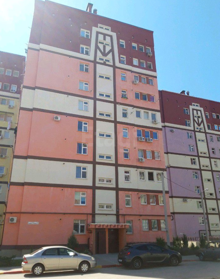 г. Севастополь, ул. Комбрига Потапова, д. 21-фасад здания