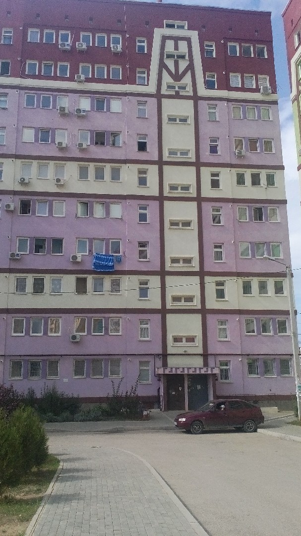 г. Севастополь, ул. Комбрига Потапова, д. 23А-фасад здания