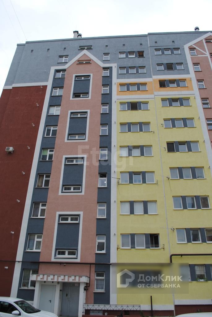 г. Севастополь, ул. Комбрига Потапова, д. 29-фасад здания