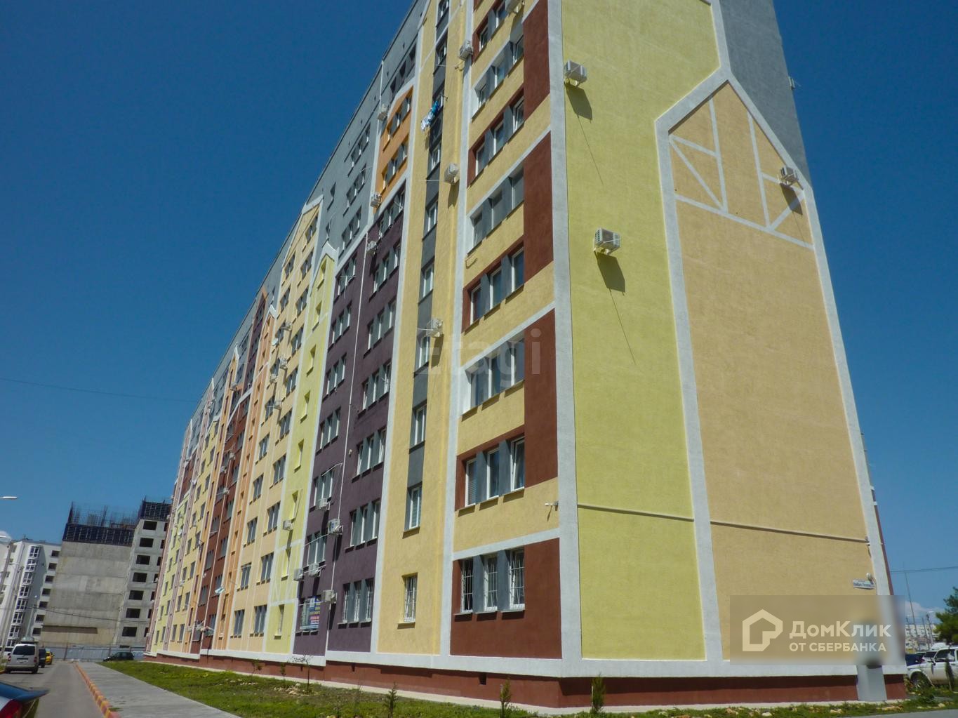г. Севастополь, ул. Комбрига Потапова, д. 31-фасад здания