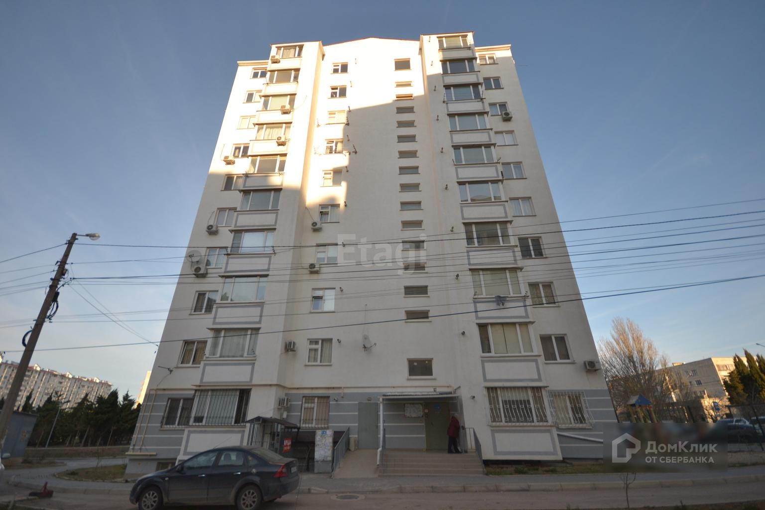 г. Севастополь, ул. Корчагина Павла, д. 19-фасад здания
