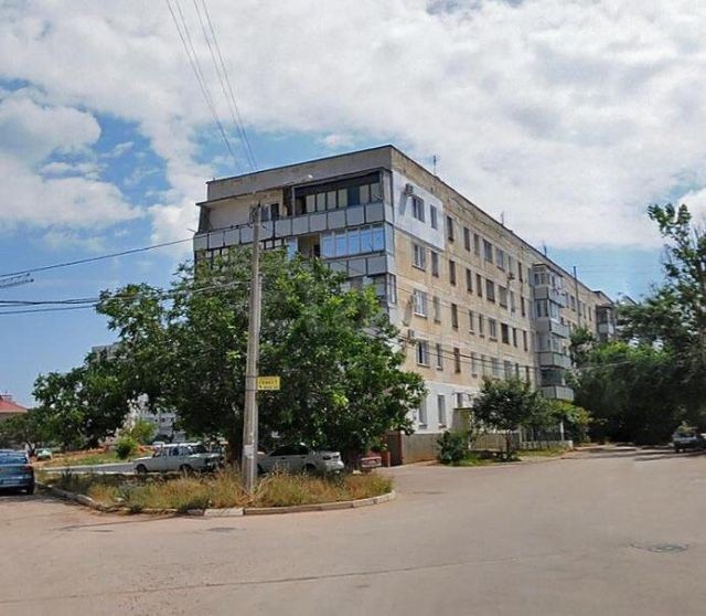 г. Севастополь, ул. Корчагина Павла, д. 40-фасад здания