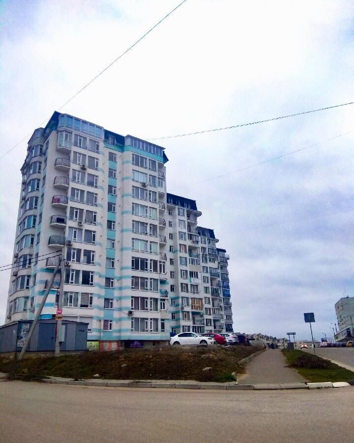 г. Севастополь, ул. Маринеско Александра, д. 1-А, к. 1-фасад здания