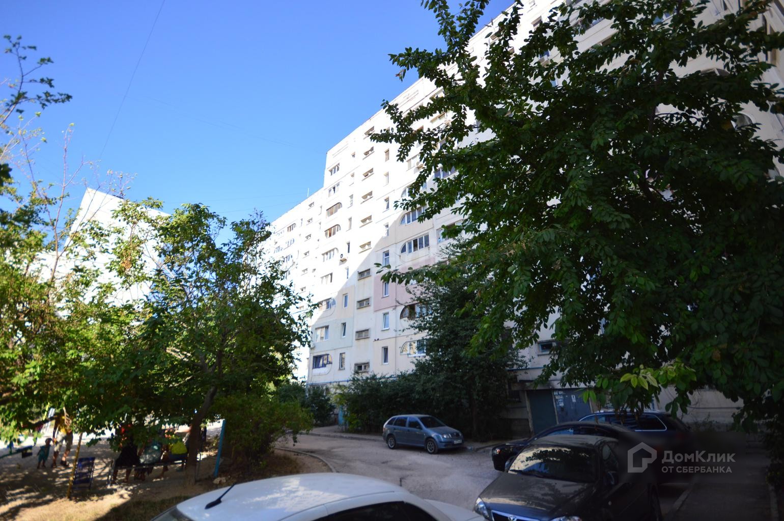 г. Севастополь, ул. Маринеско Александра, д. 6-фасад здания