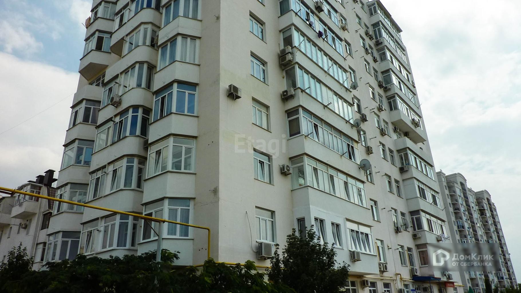 г. Севастополь, ул. Маячная, д. 13-фасад здания