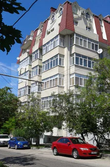 г. Севастополь, ул. Новороссийская, д. 5-фасад здания