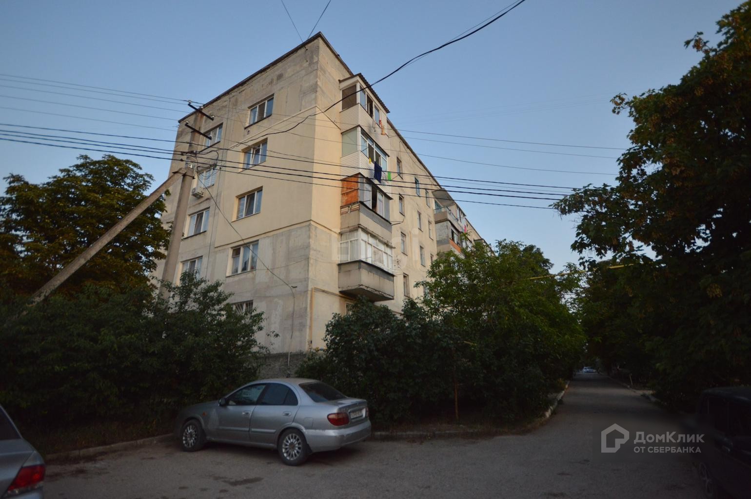 г. Севастополь, ул. Перовской Софьи, д. 50-фасад здания