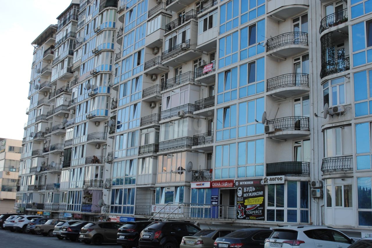 г. Севастополь, ул. Пожарова, д. 20, к. 2-фасад здания